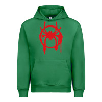Emerald Into the Spider-Verse Urban Hoodie - StudioElite