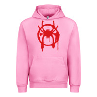 Fuchsia Pink Into the Spider-Verse Urban Hoodie - StudioElite