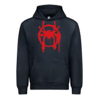 Navy Into the Spider-Verse Urban Hoodie - StudioElite