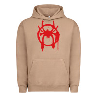 Pigment Burro Into the Spider-Verse Urban Hoodie - StudioElite