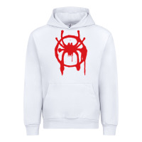 White Into the Spider-Verse Urban Hoodie - StudioElite