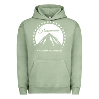 Pigment Oil Green Paramount Pictures 3 Urban Hoodie - StudioElite