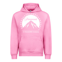 Fuchsia Pink Paramount Pictures 3 Urban Hoodie - StudioElite