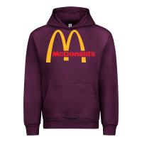 Mauve Wine mcd Urban Hoodie - StudioElite
