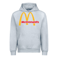 Heather Grey mcd Urban Hoodie - StudioElite