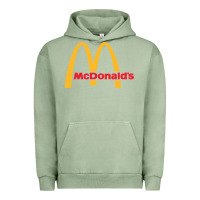 Pigment Oil Green mcd Urban Hoodie - StudioElite