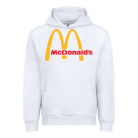 White mcd Urban Hoodie - StudioElite