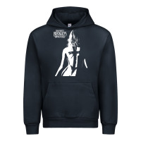 Navy the pretty reckless go to hell Urban Hoodie - StudioElite