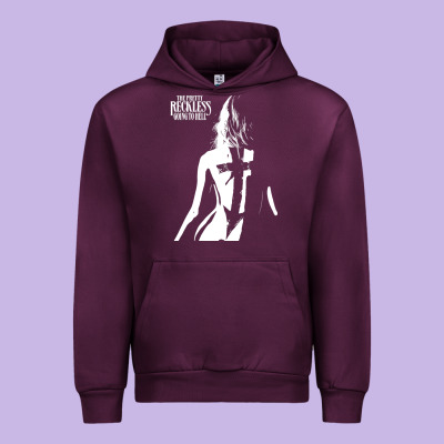 The Pretty Reckless Go To Hell Urban Hoodie Designed By Studioelite