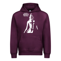 Mauve Wine the pretty reckless go to hell Urban Hoodie - StudioElite