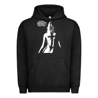 Pigment Black the pretty reckless go to hell Urban Hoodie - StudioElite