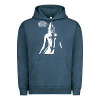Pigment Midnight Navy the pretty reckless go to hell Urban Hoodie - StudioElite