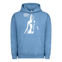 Pigment Pebble Blue the pretty reckless go to hell Urban Hoodie - StudioElite