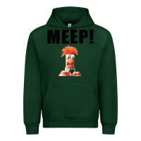 Forest Green Beaker MEEP Urban Hoodie - StudioElite