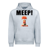 Heather Grey Beaker MEEP Urban Hoodie - StudioElite