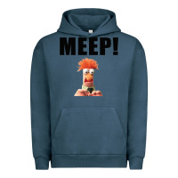 Pigment Midnight Navy Beaker MEEP Urban Hoodie - StudioElite