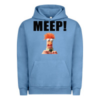Pigment Pebble Blue Beaker MEEP Urban Hoodie - StudioElite