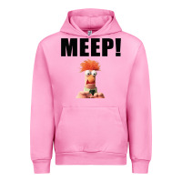 Fuchsia Pink Beaker MEEP Urban Hoodie - StudioElite