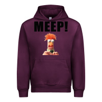 Mauve Wine Beaker MEEP Urban Hoodie - StudioElite