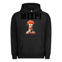 Pigment Black Beaker MEEP Urban Hoodie - StudioElite