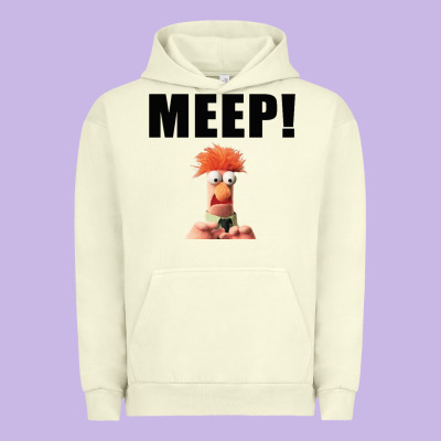 Beaker Meep Urban Hoodie Designed By Studioelite