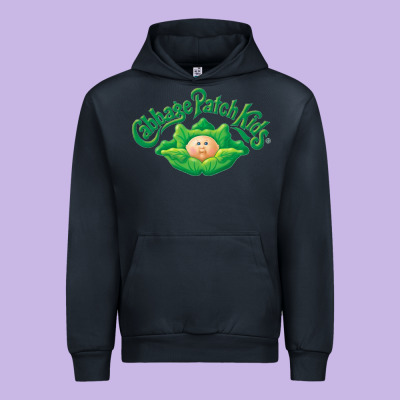 Cabbage Patch Kids Urban Hoodie Designed By Studioelite