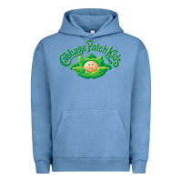 Pigment Pebble Blue cabbage patch kids Urban Hoodie - StudioElite
