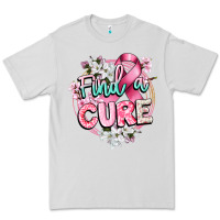 Dove Grey find a cure cancer awareness Premium Tee - CowGirlArtShop