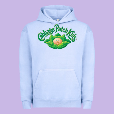 Cabbage Patch Kids Urban Hoodie Designed By Studioelite