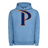 Pigment Pebble Blue pepperdine waves Urban Hoodie - StudioElite