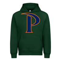 Forest Green pepperdine waves Urban Hoodie - StudioElite