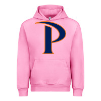 Fuchsia Pink pepperdine waves Urban Hoodie - StudioElite