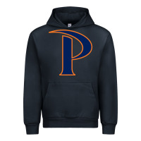 Navy pepperdine waves Urban Hoodie - StudioElite