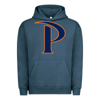 Pigment Midnight Navy pepperdine waves Urban Hoodie - StudioElite
