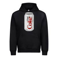 Black Diet Cola Urban Hoodie - StudioElite