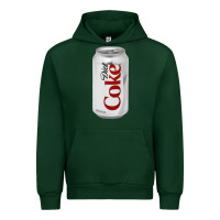 Forest Green Diet Cola Urban Hoodie - StudioElite