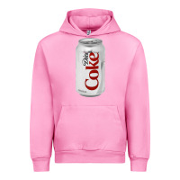 Fuchsia Pink Diet Cola Urban Hoodie - StudioElite
