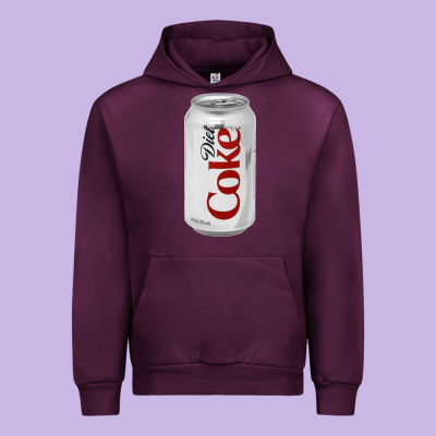 Diet Cola Urban Hoodie Designed By Studioelite