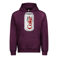 Mauve Wine Diet Cola Urban Hoodie - StudioElite