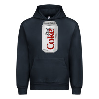 Navy Diet Cola Urban Hoodie - StudioElite