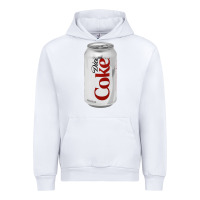White Diet Cola Urban Hoodie - StudioElite