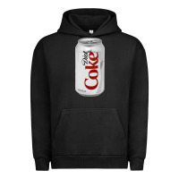 Pigment Black Diet Cola Urban Hoodie - StudioElite