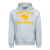 Heather Grey high scool merch Urban Hoodie - StudioElite