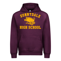 Mauve Wine high scool merch Urban Hoodie - StudioElite