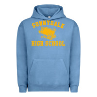 Pigment Pebble Blue high scool merch Urban Hoodie - StudioElite