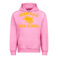 Fuchsia Pink high scool merch Urban Hoodie - StudioElite