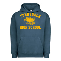 Pigment Midnight Navy high scool merch Urban Hoodie - StudioElite