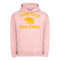 Pigment Salmon high scool merch Urban Hoodie - StudioElite