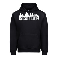 Black be someone h town houston texas skyline. t shirt Urban Hoodie - StudioElite