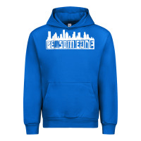 Cobalt be someone h town houston texas skyline. t shirt Urban Hoodie - StudioElite